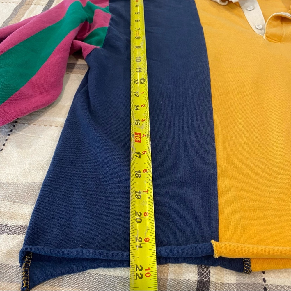Bachrach Vintage Colorful Women's Polo Top size XXL 100% Cotton - Picture 8 of 8